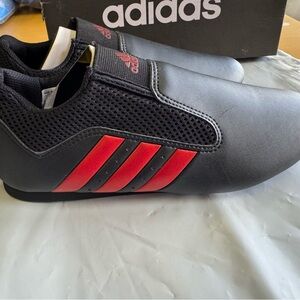 adidas Contestant-Pro Taekwondo Mat Training Laceless Shoes. For Men&Women.
